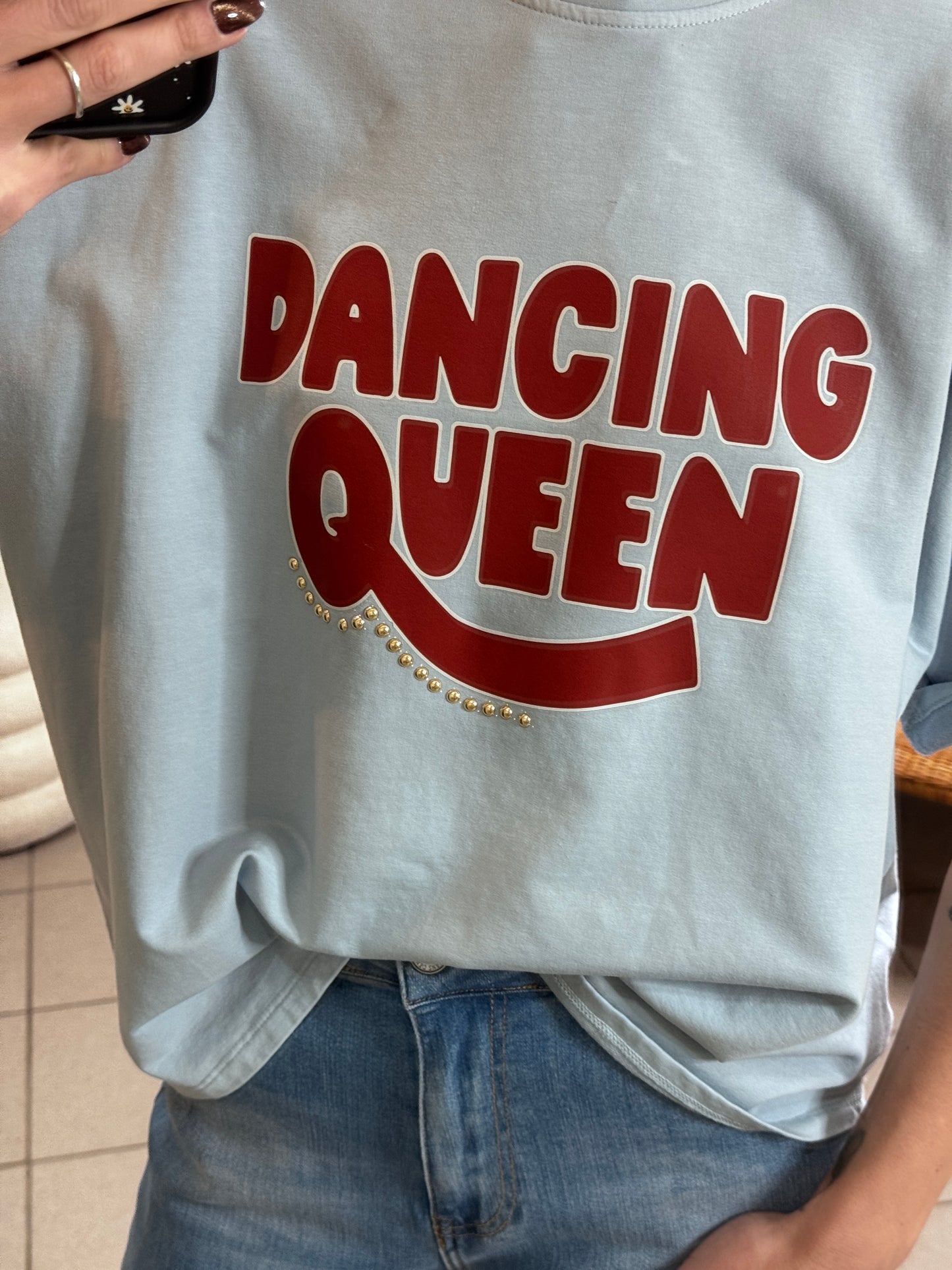 T-shirt Queen