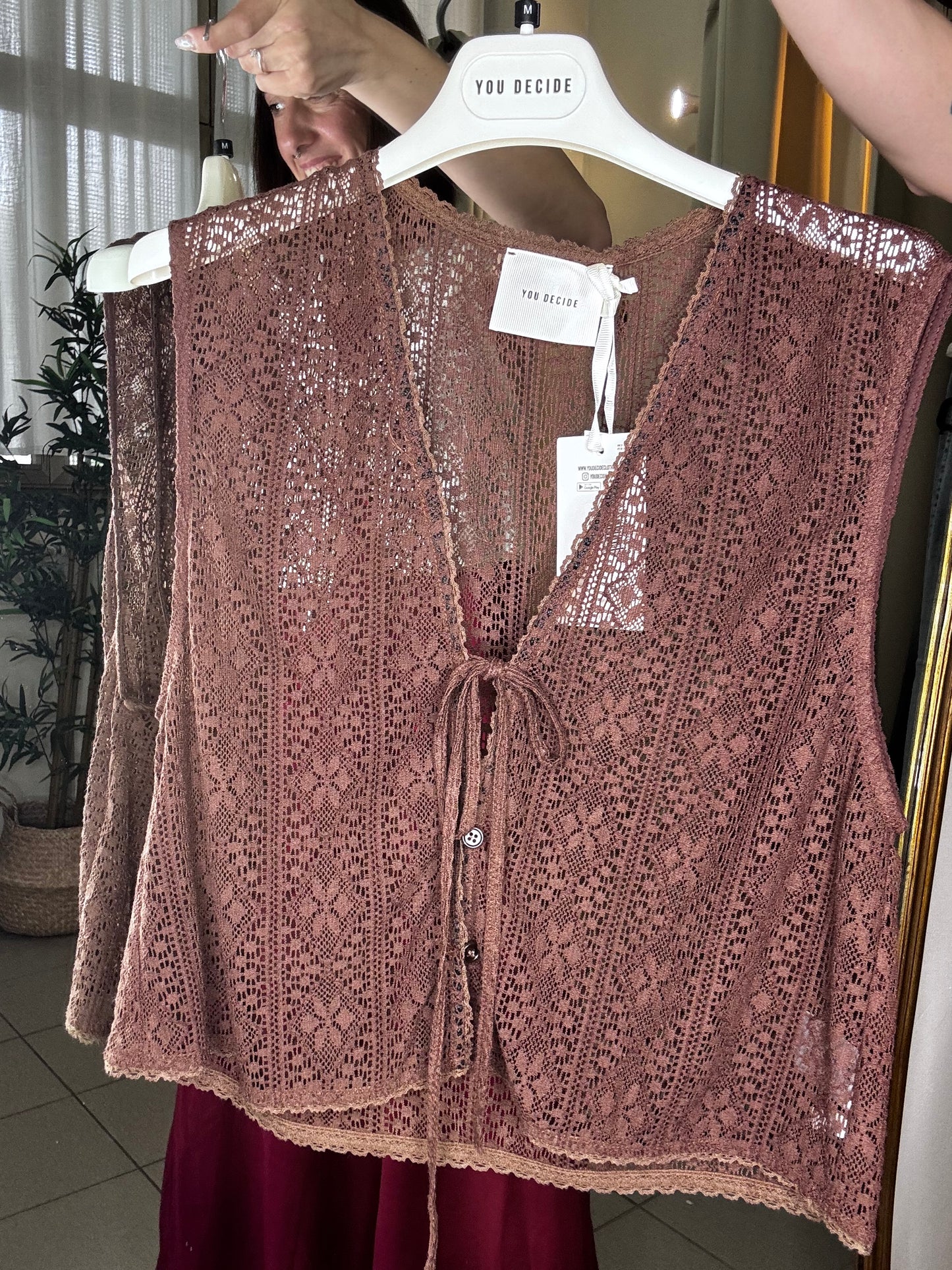 Gilet Boho