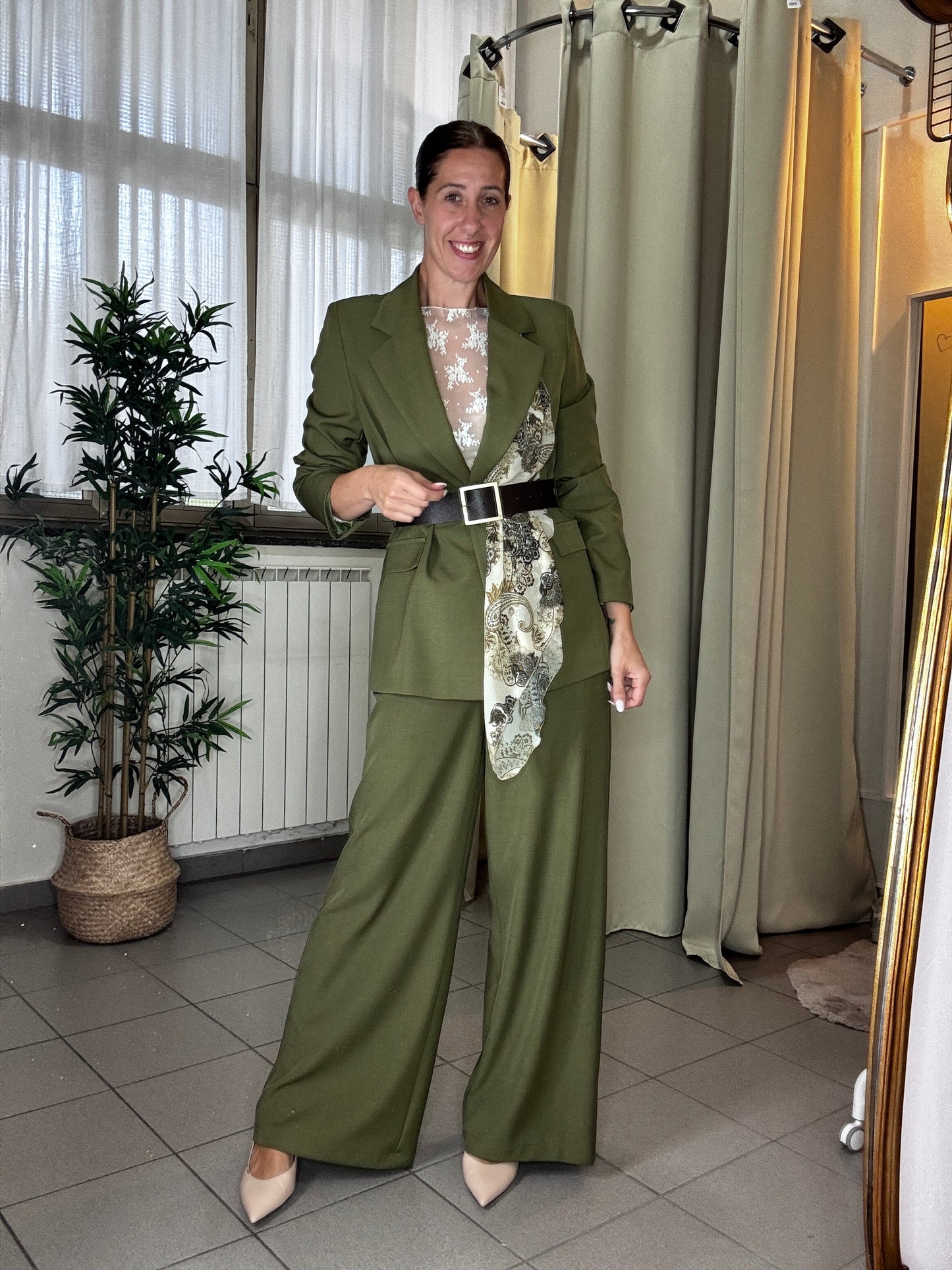 Pantalone Felce