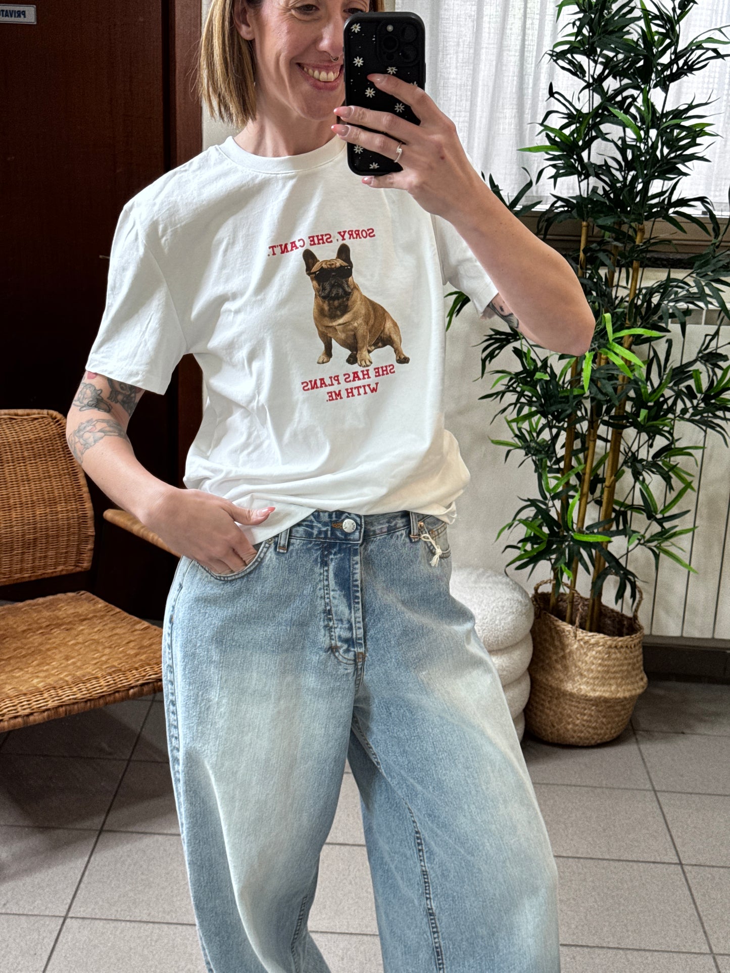 T-shirt BullDog
