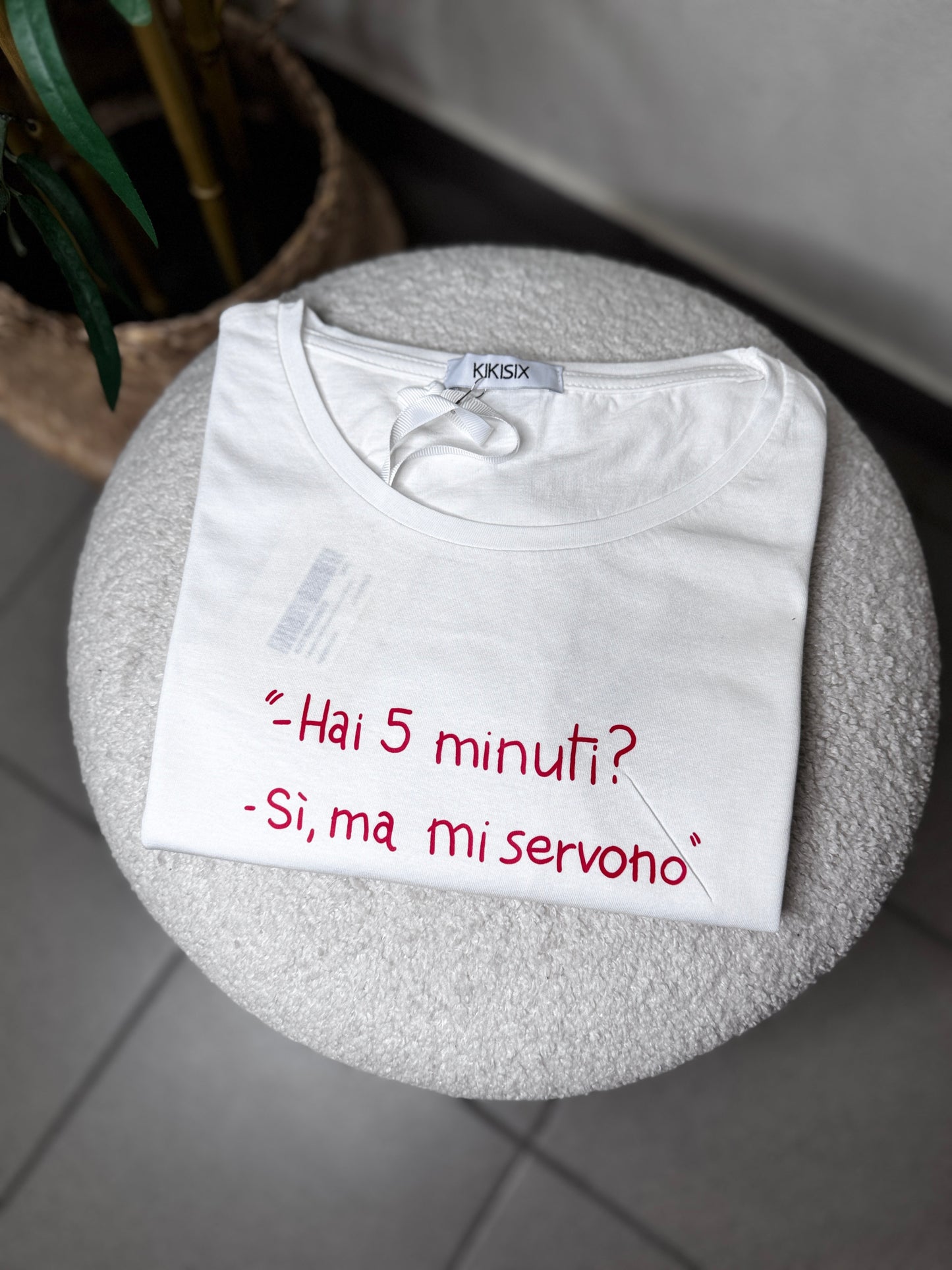 T-shirt Mai Una Gioia