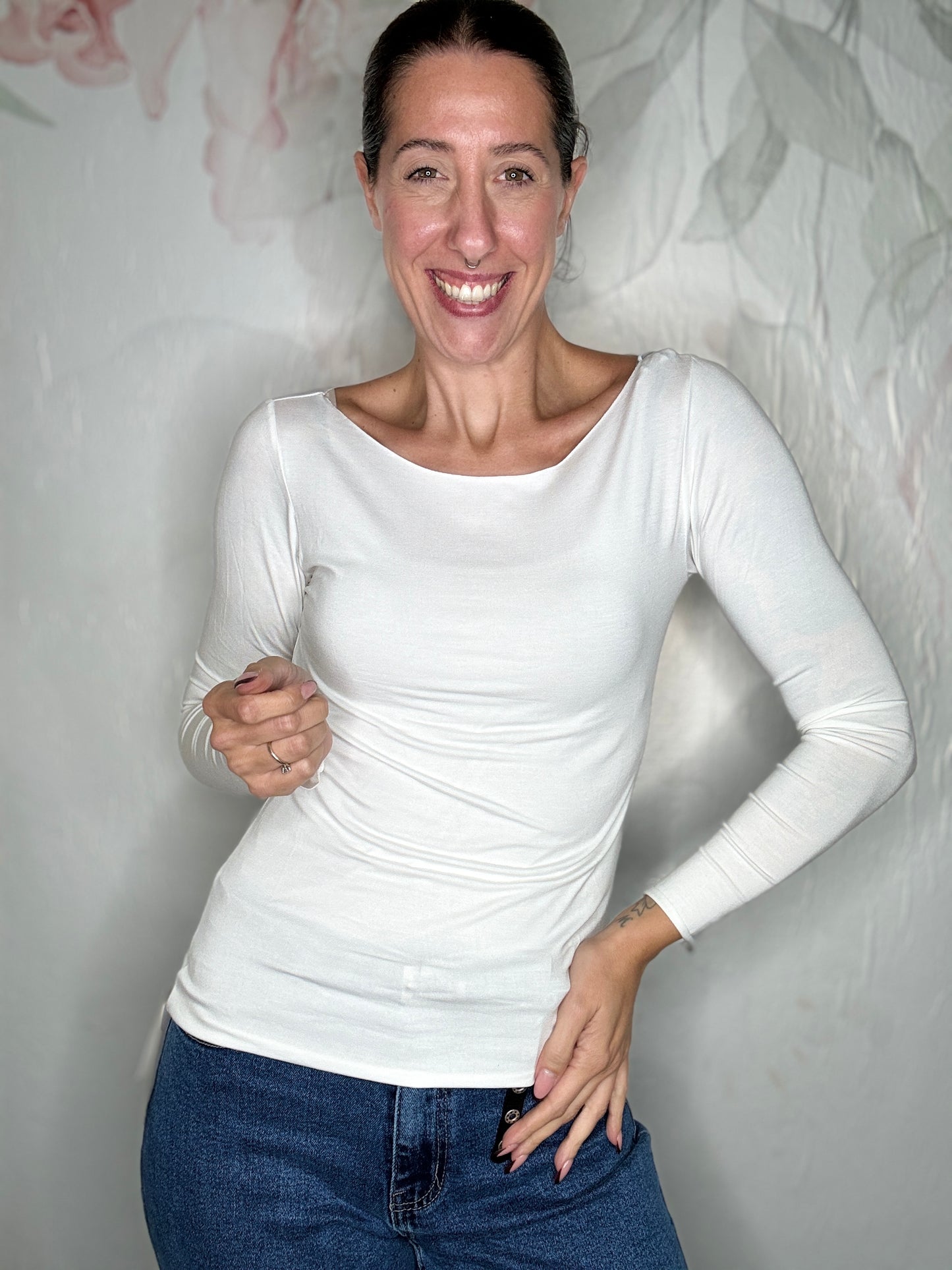 Maglia Basic Viscosa