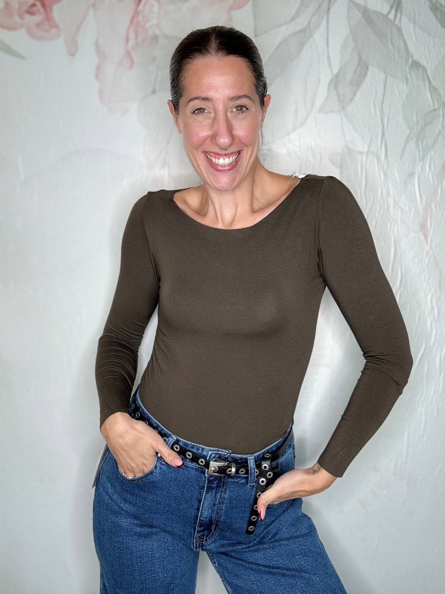 Maglia Basic Viscosa